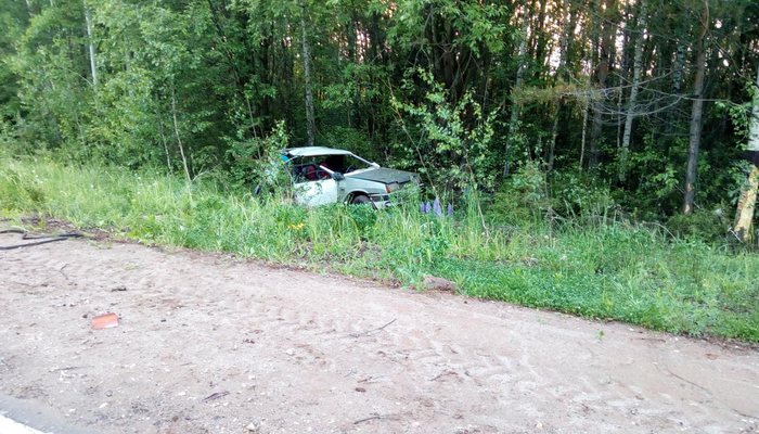 В ДТП возле Котельнича погиб водитель «восьмерки»