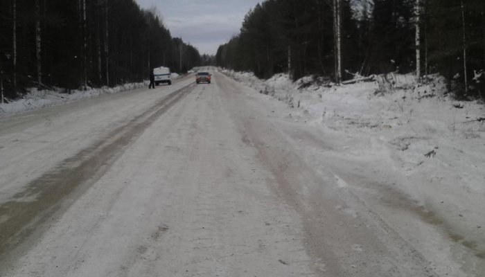 ДТП в Омутнинском районе: УАЗ пошел по бездорожью