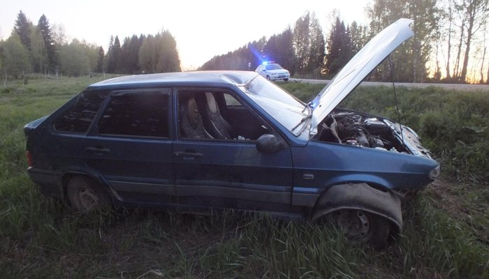 В Сунском районе погиб водитель «четырнадцатой»