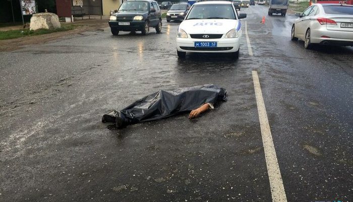 На Ленина Lada насмерть сбила пешехода