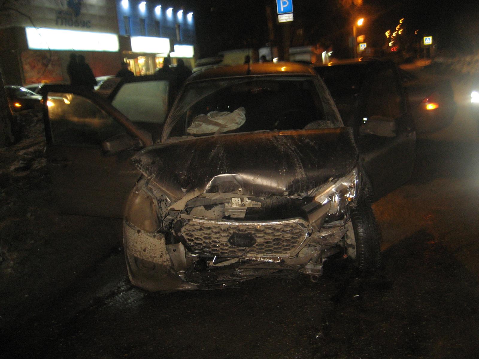 Фото аварий автомобилей в вечернее время