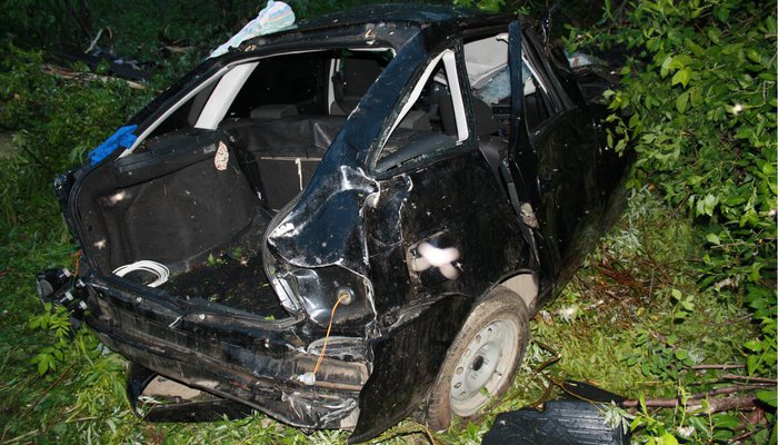 По дороге в Великорецкое в ДТП погиб пассажир машины