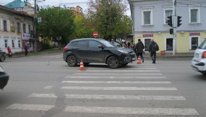 На регулируемом “пешеходнике” сбили пенсионерку