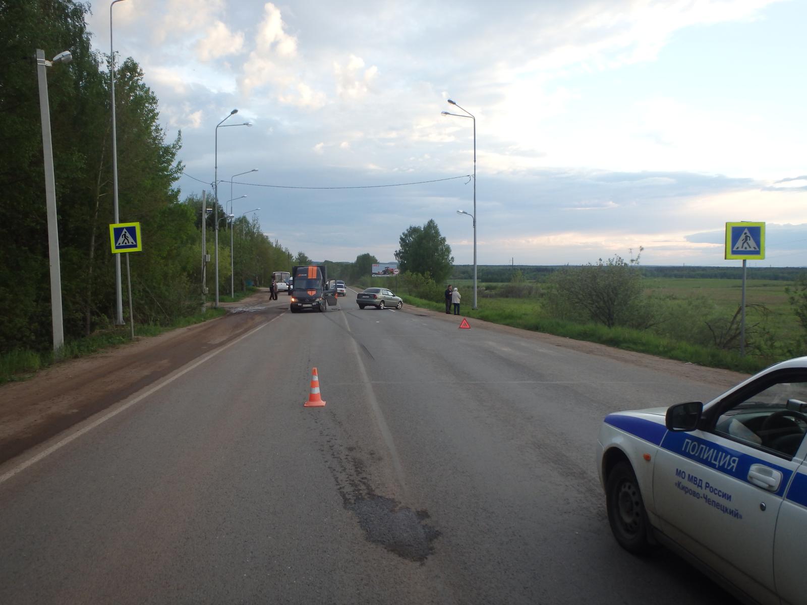 В Ключах Кирово-Чепецкого района 11.06.2017 машина сбила двух детей -  новости Кирова — Авто43 Киров