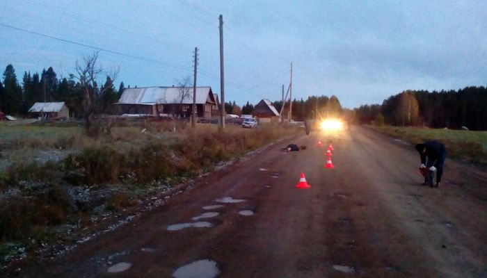 В Афанасьевском районе водитель на “восьмерке” насмерть сбил пенсионерку