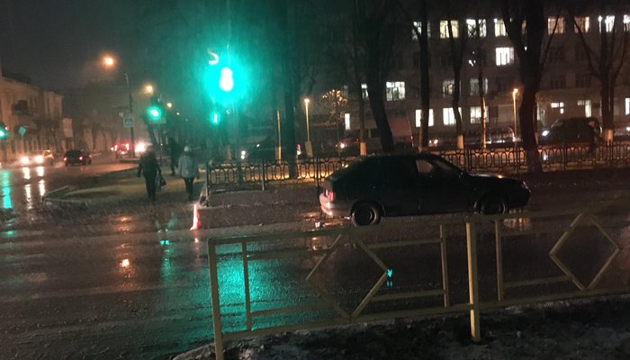 На Октябрьском проспекте водитель ВАЗа сбил 5-летнего мальчика