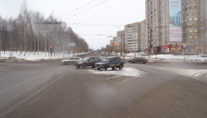 ДТП на Московской: Снова AUDI A6 и снова пьяный
