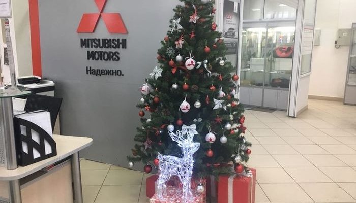 22 декабря официальный дилер Mitsubishi готовит праздник для детишек