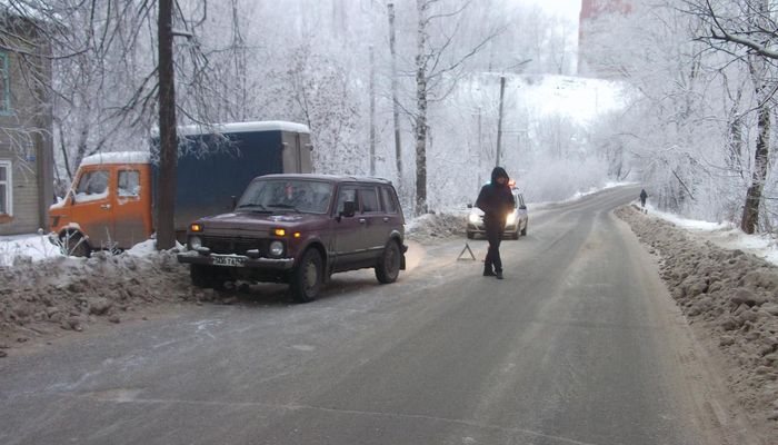 В Кирове водитель на “Ниве” сбил 8-летнего мальчика