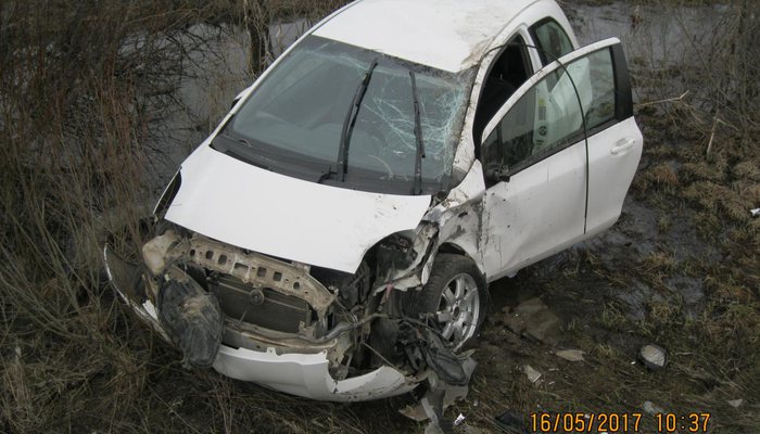 Пьяный водитель разбил 2 машины и отправил человека в больницу