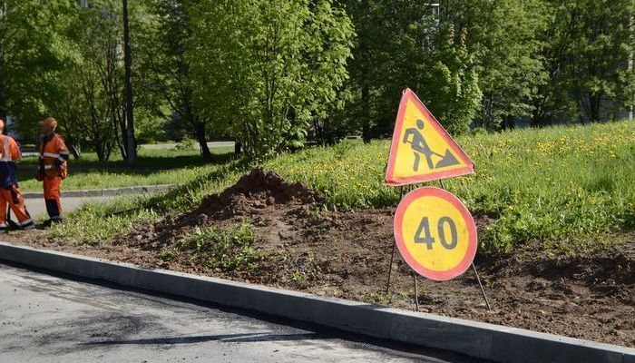 Ещё две дороги в Кирове приведены в порядок: Октябрьская и Сормовская