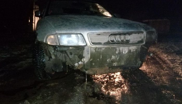 Отметили покупку машины в кювете - ночная авария в Оричах