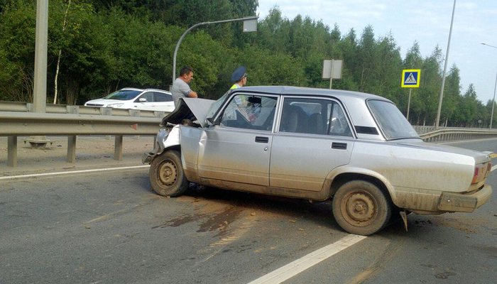 Авария на Советском тракте: уходил от столкновения и врезался в Nissan