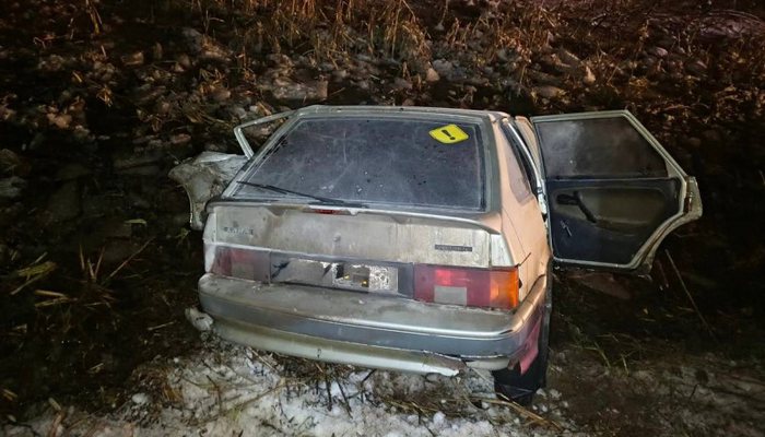 При ДТП с грузовиком на трассе "Вятка" пострадали три человека