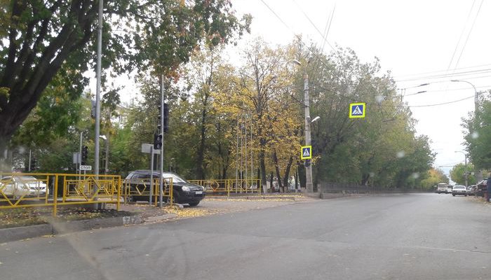 Стало известно, когда заработает светофор на перекрестке Октябрьского и Герцена