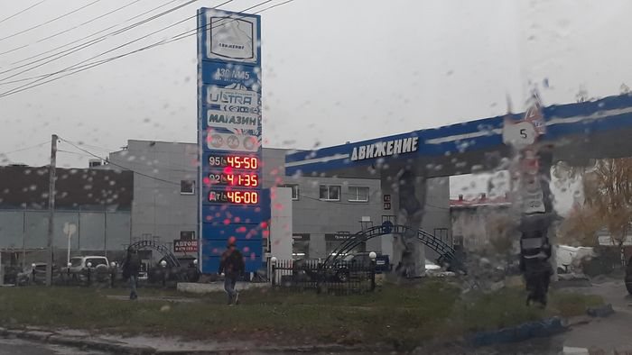 Самый популярный вид топлива среди автомобилистов Кирова