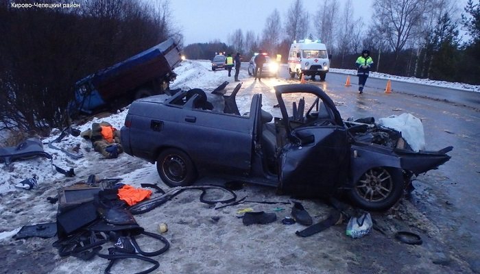 Кошмарная среда: на дорогах Кировской области за один день погибли 4 человека