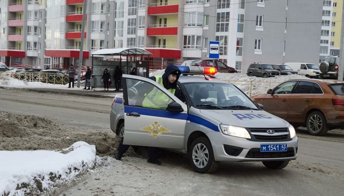 Кировского водителя жестко накажут за наезд на пешехода