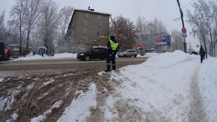 На дорогах города Кирова вводится повышенный контроль