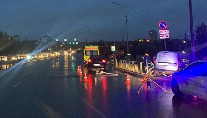 В Кирове за сутки в ДТП пострадали шесть человек
