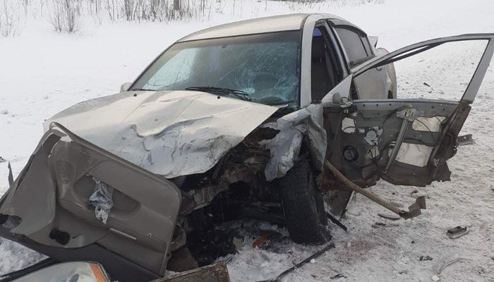 В Тужинском районе в ДТП погибла 47-летняя водитель "Черри"
