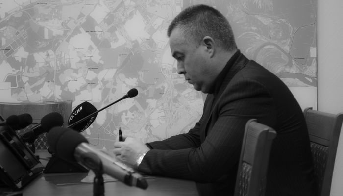 Глава администрации города Илья Шульгин подал в отставку