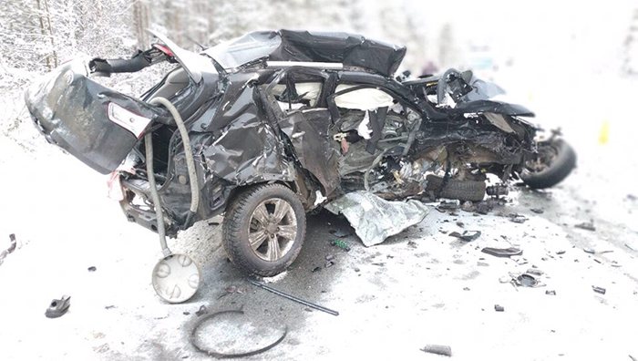 В Кирово-Чепецком районе произошло ужасное ДТП: два человека погибли