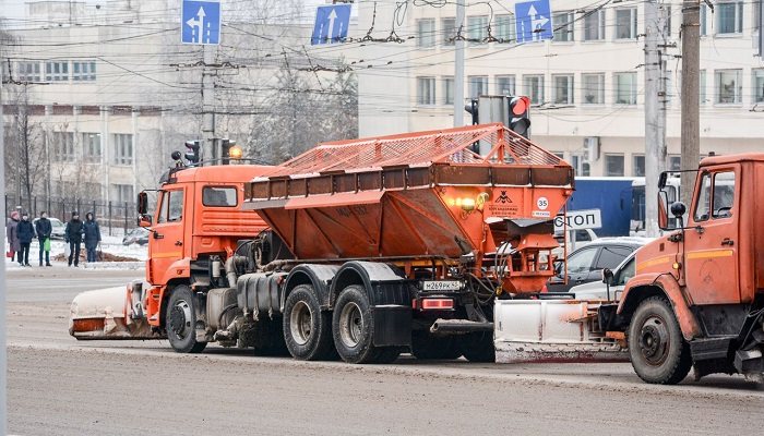 Вывоз снега из Кирова продолжается: откуда будут убирать снег в ближайшие 3 дня?