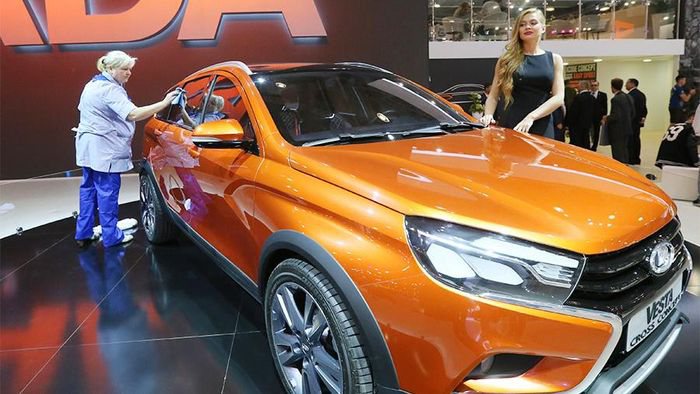 Lada Vesta Cross призывается в ряды Вооруженных сил РФ