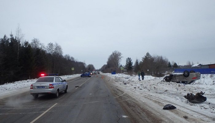 В Кирово-Чепецком районе произошла жесткая авария: погибла женщина