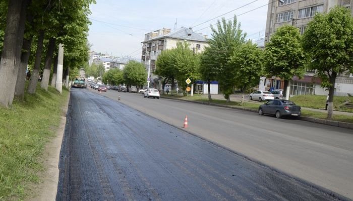 Почти готово: сезонный ремонт Кировских дорог практически завершен