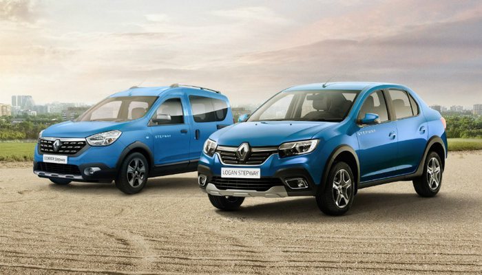 Слухи о выходе кросс-версии Renault Logan официально подтверждены