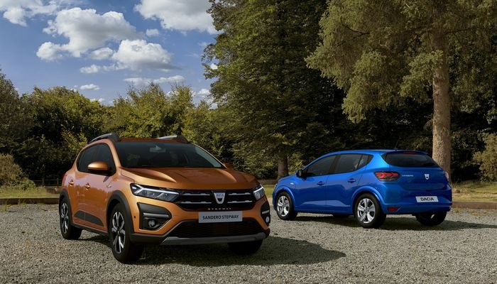 Как будут выглядеть новые Ranault Logan и Renault Sandero – первые изображения