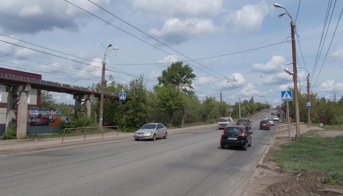 На Луганской под колесами «Шевроле» оказался пешеход
