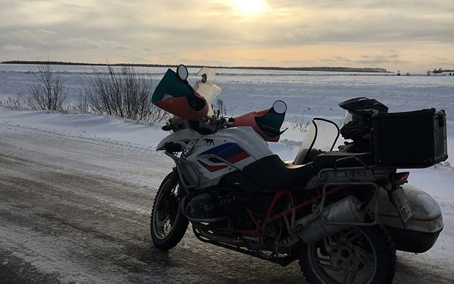 Из Кирова в Тольятти на мотоцикле? Или 1700 зимних километров на BMW с коляской