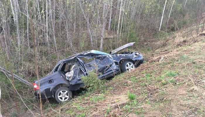 Вторая часть «майских»: на дорогах Кировской области 4 человека погибли