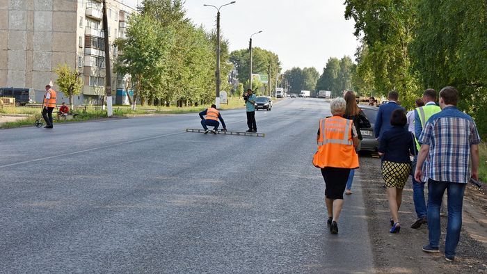 В Нововятском районе приняты в эксплуатацию 3 улицы