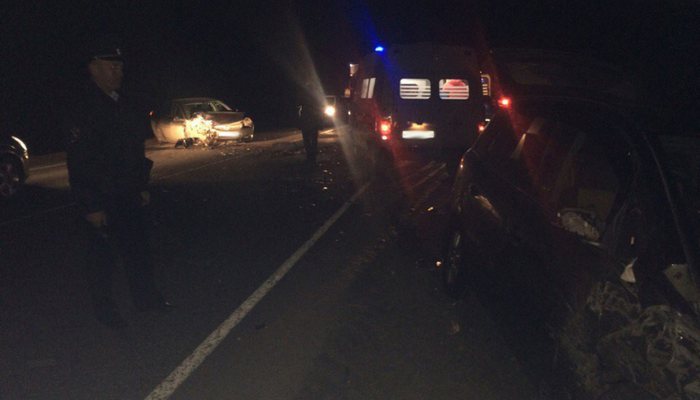 Авария в Мурашах: водитель был пьян