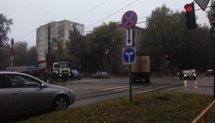 Улица Некрасова превратилась в капкан для автомобилистов