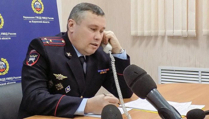 Антон Долгих: в Кирове задержали главу УГИБДД