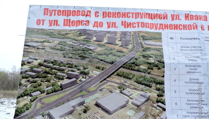 В 2017 году власти ждут 1 миллиард рублей на путепровод в Чистые Пруды