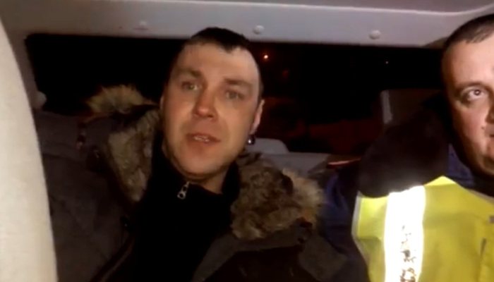 Борец с алкоголизмом попался пьяным за рулем в Кирове