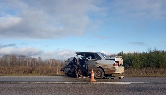 В Белохолуницком районе водитель «пятнадцатой» спровоцировал смертельное ДТП
