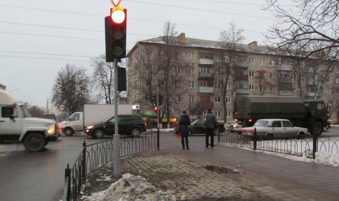 На Московской 10-летний мальчик попал под машину