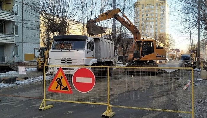 В центре Кирова до конца декабря ограничат движение транспорта