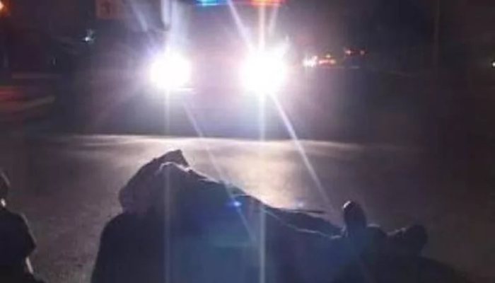 На Победиловском тракте водитель BMW сбил мужчину