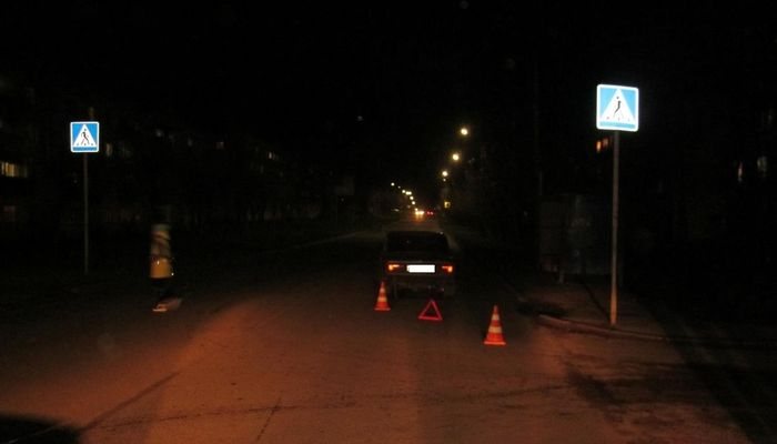 В Кирове водитель на «шестерке» сбил пешехода