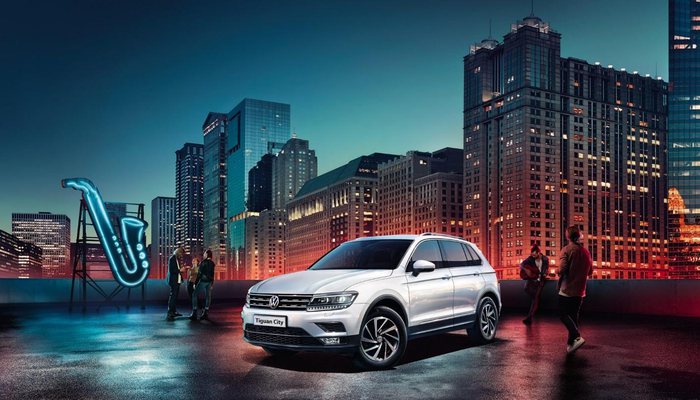 Volkswagen представляет специальную версию Tiguan City