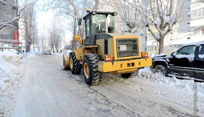Снега уберут на 9,6 миллионов рублей