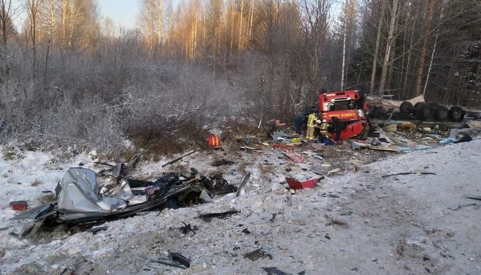 7 человек погибли в авариях за минувшие выходные в Кировской области